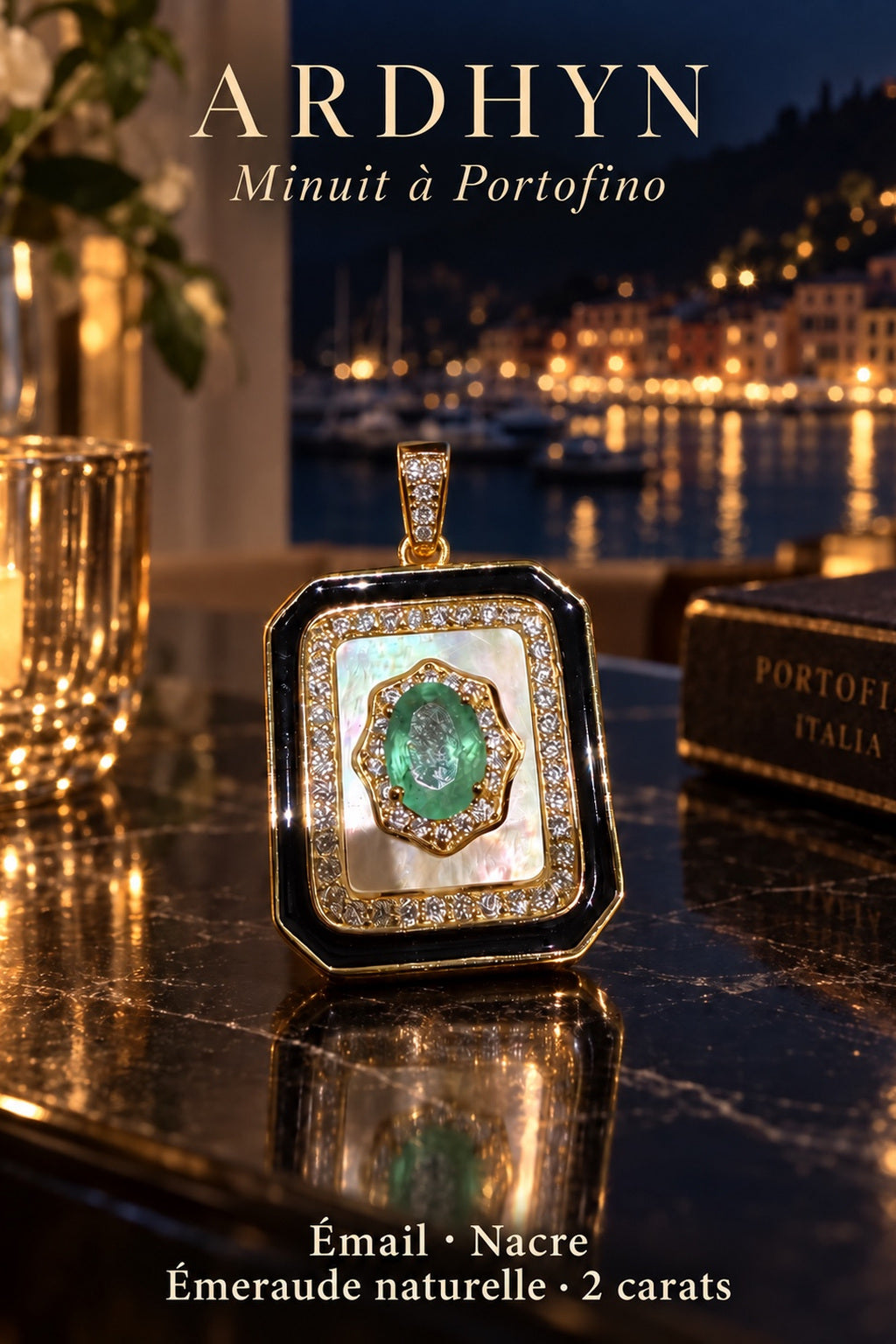 Minuit à Portofino